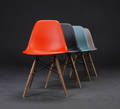 Charles Eames 1907-1978. Fire skalstole, model DSW 4