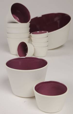 Keramik sæt fra Louise Kragh 13