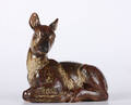 Knud Kyhn for Royal Copenhagen, figur, stentøj