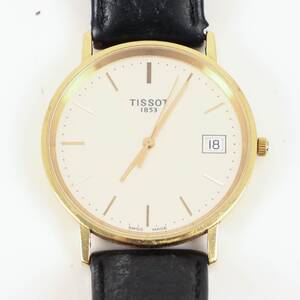 HERRARMBANDSUR Tissot, guld 18k