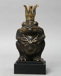 Frøprins i bronze