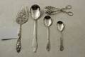 Bestick, Silver