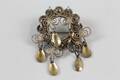 BROSCH, silver