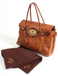 Mulberry Tooled Darwin Bayswater