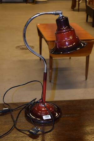 Bordslampa metall
