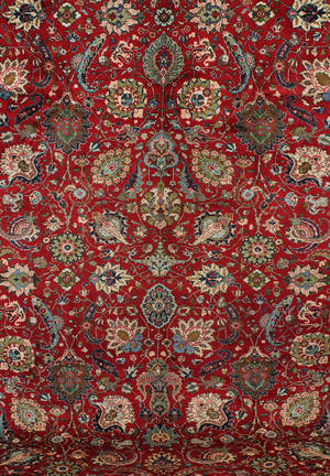 Matta, Täbriz, Nordöstra Persien, 372x285