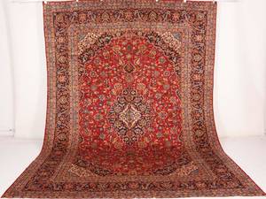 Persisk Kashan 405 x 300 cm.