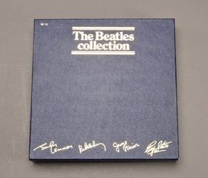 The Beatles The collection, boxsæt med 13 LPer