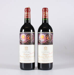 2 fl. Château Mouton Rothschild 1998 2