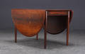 Arne Vodder 1926-2009. Bord af palisander med udtræk 3