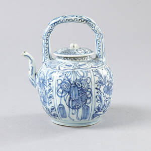 Tekanna Kina 1700-tal Temakina