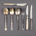 Bestick silver