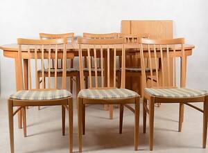 CARL MALMSTEN, MATSALSGRUPP, 7 delar, Herrgården, 1900-talets första hälft.