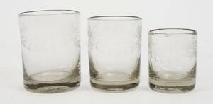 Glasservisdelar 34st, Antik, Reijmyre