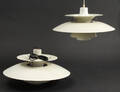 Poul Henningsen. Et par PH5 pendler 2