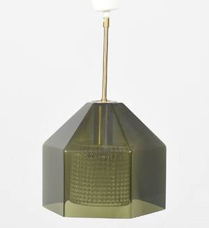 Taklampa, Carl Fagerlund, Orrefors