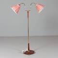 GOLVLAMPA, 1900-talets mitt
