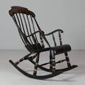 GUNGSTOL, 1800-talets slut