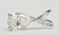 Diamantvedhæng, ca. 0.52 ct.