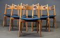Hans J. Wegner savbukkestole af eg model CH-29 6