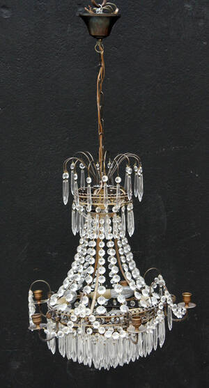 Ljuskrona, empirestil