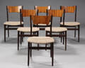 Dansk møbelproducent. Spisestole 6