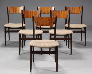 Dansk møbelproducent. Spisestole 6
