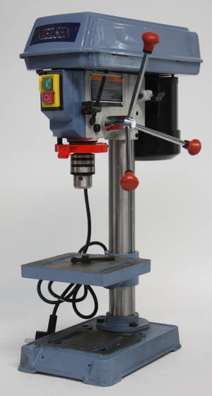 Søjlebormaskine.