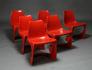 Steen Østergaard. Stabelstole  6