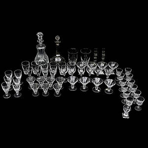 SAMLING GLAS, ca 57 delar.