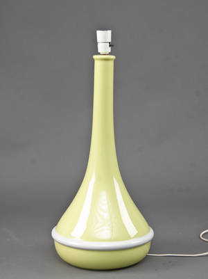 Kgl P. fajance lampe.