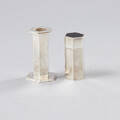 Dosa ljusstake sterlingsilver