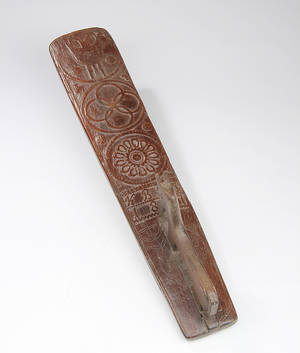 Manglebrædt dateret 1817