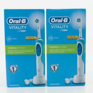 ELTANDBORSTAR, 2 st, Oral-B Crossaction
