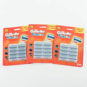 RAKBLAD Gillette Fusion, 3 frp a´8 st