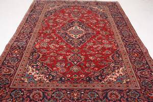 Persisk Keshan tæppe, 315 x 200 cm.