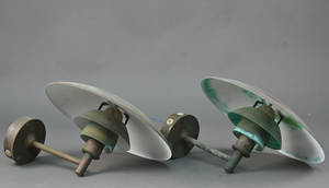 Poul Henningsen 1894-1967 Udendøreslamper i kobber 2