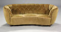 Dansk møbelproducent. Banansofa, 19401950erne 
