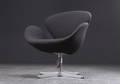 Arne Jacobsen 1902 - 1971. Svanen. Hvilestol, model 3320