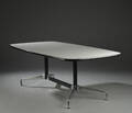 Charles  Ray Eames. Konferencebord  Spisebord Segmented table