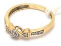 Ring 18K 2,2g