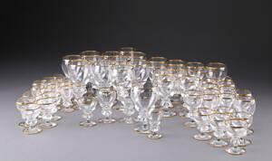 Holmegaard, Gisselfeldt glasbesætning 59