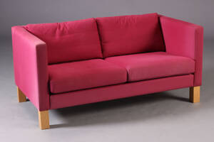 Søren Luns. To-pers. sofa