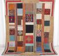 Persisk Patchwork tæppe 225x189 cm