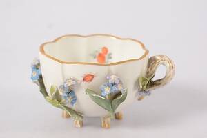 KOPP, porslin, Meissen, Tyskland, 1800-tal.