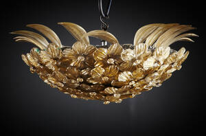 Takarmatur i glas Italien