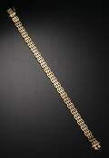 Armbånd guld 14 kt 