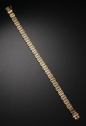 Armbånd guld 14 kt 