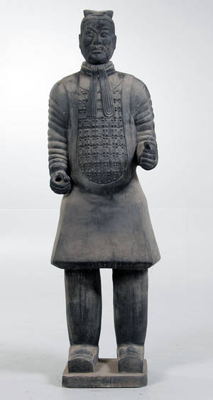 Kinesisk Terracotta figur, Qin Dynastiet