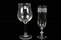 VINGLAS, 8 st, samt CHAMPAGNEGLAS, 5 st